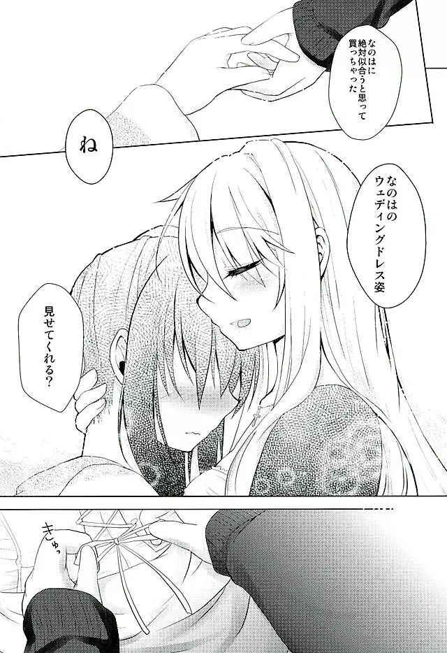 フェイトちゃんの甘い情事 - page9