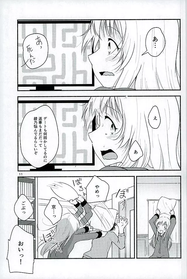 きょうも明日もゆるい日々を - page10