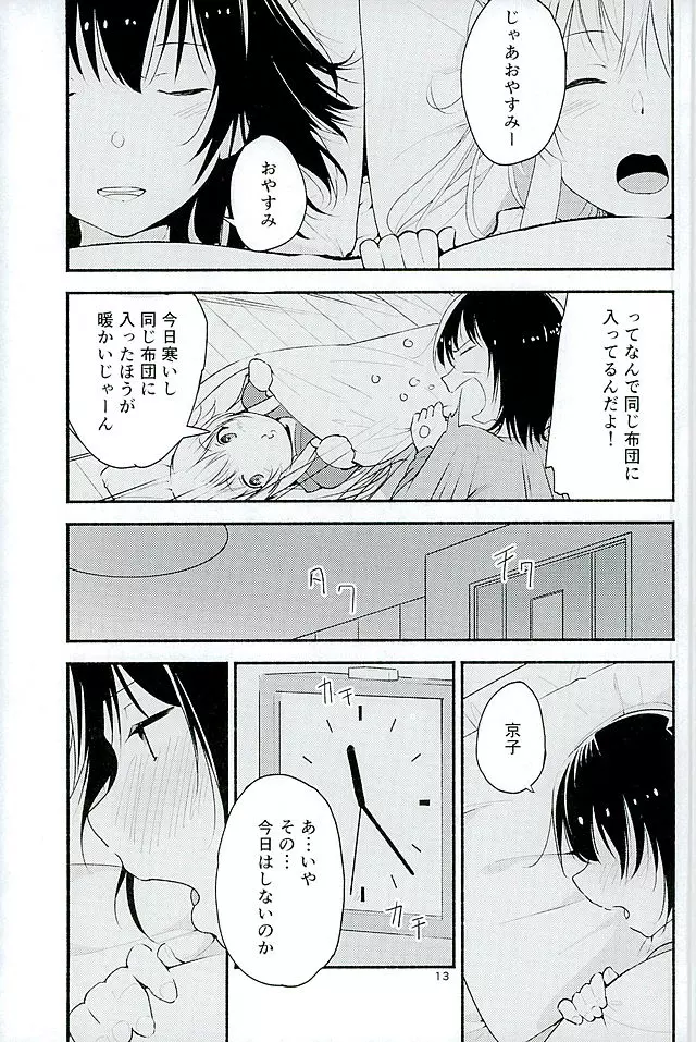 きょうも明日もゆるい日々を - page12