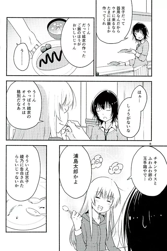 きょうも明日もゆるい日々を - page7