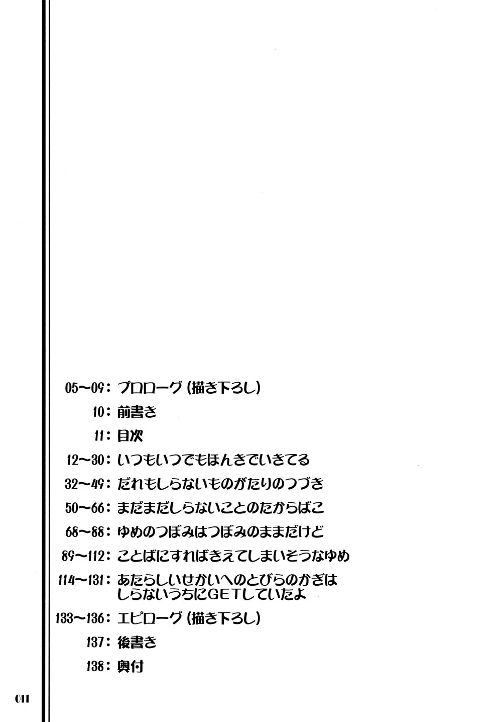 きみをよんだらたびははじまるのさ ～さとし×カスミ本総集編～ - page10