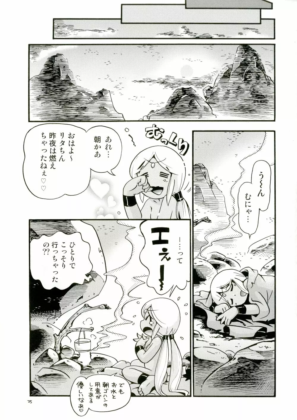 とらわれ姫 それから編 - page25