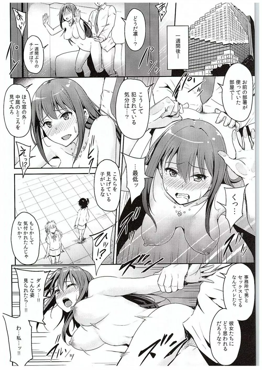 Perfect Lesson 4 -渋谷凛島村卯月調教- - page13