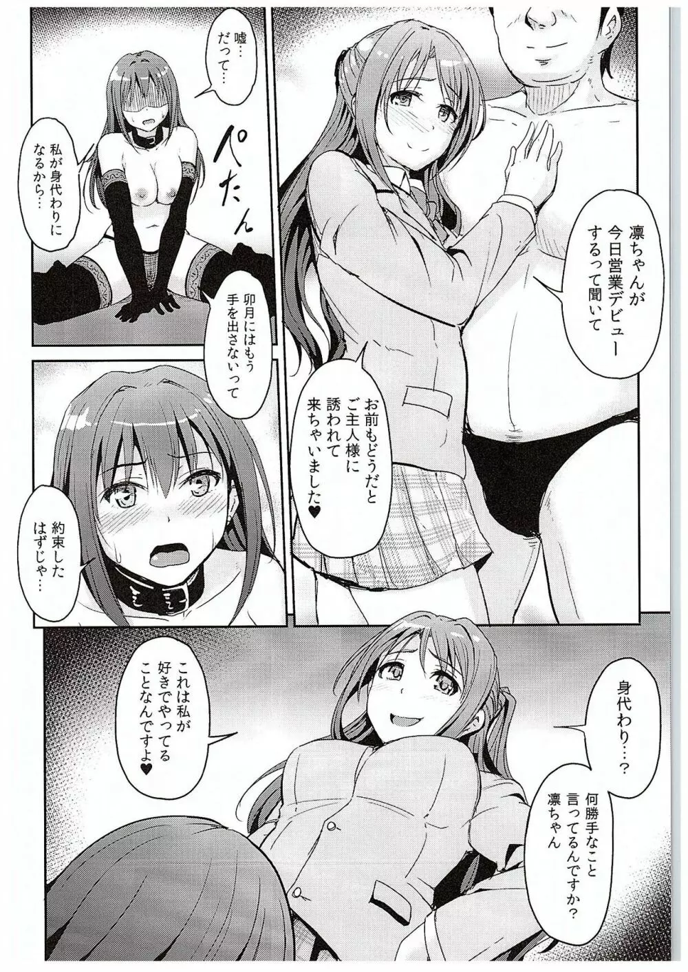 Perfect Lesson 4 -渋谷凛島村卯月調教- - page17