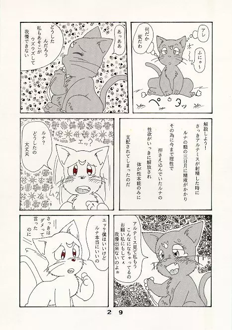 だって猫なんだモン！ - page5