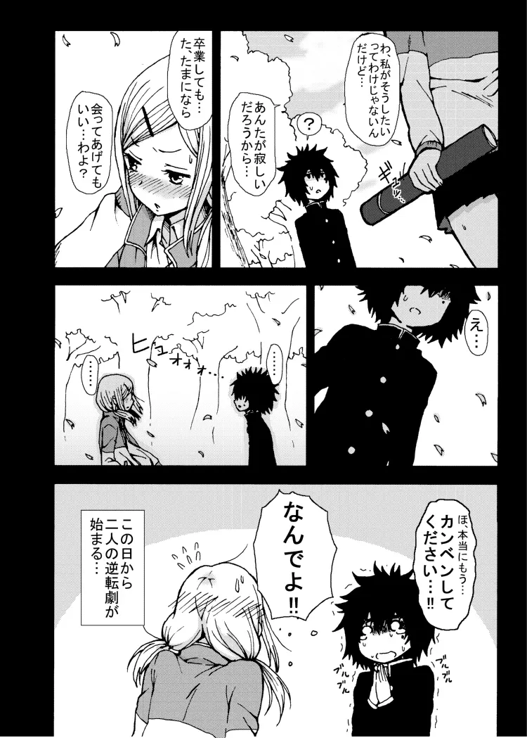 キミを倒すと心に決めた!! - page4