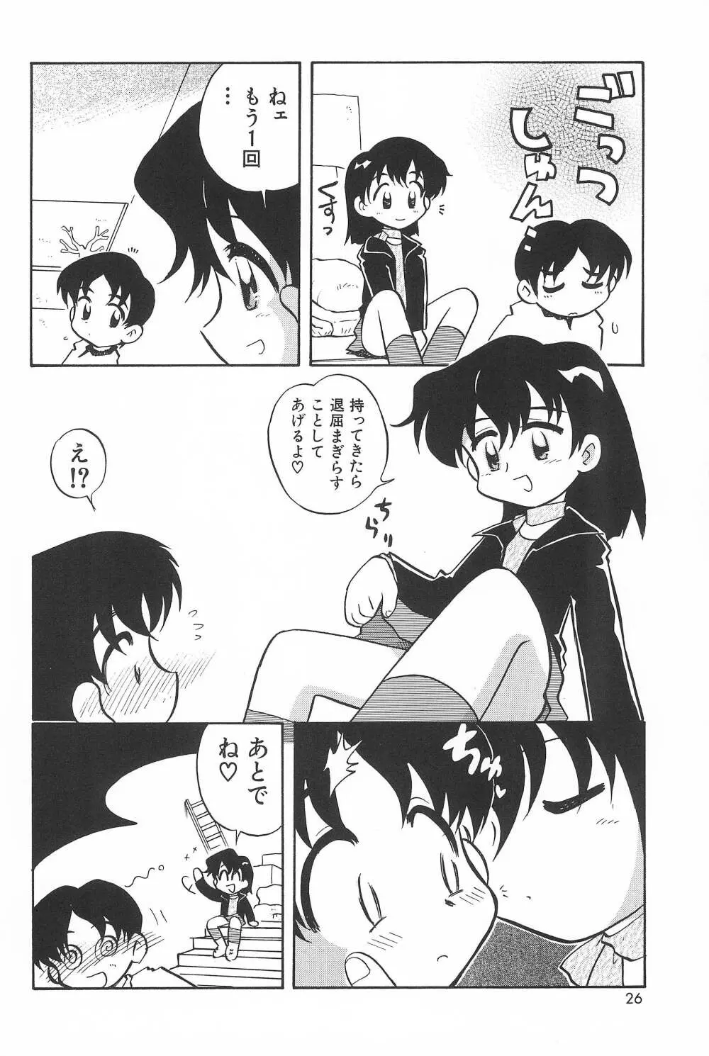 貧乳戦略 - page28