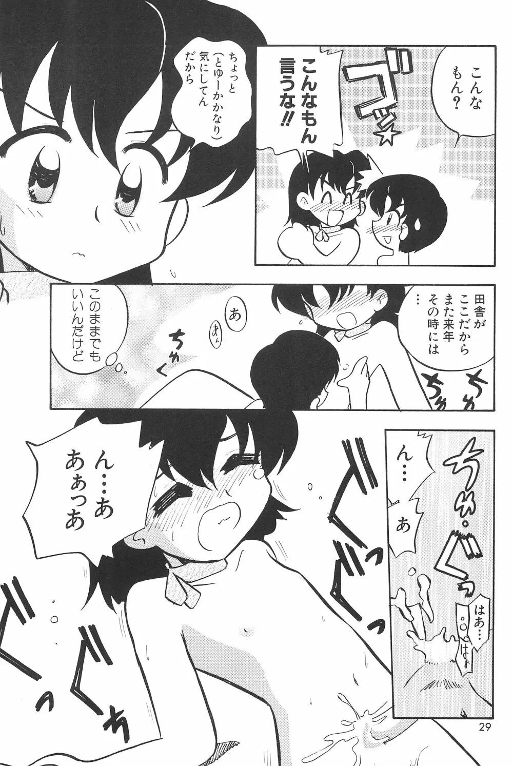 貧乳戦略 - page31