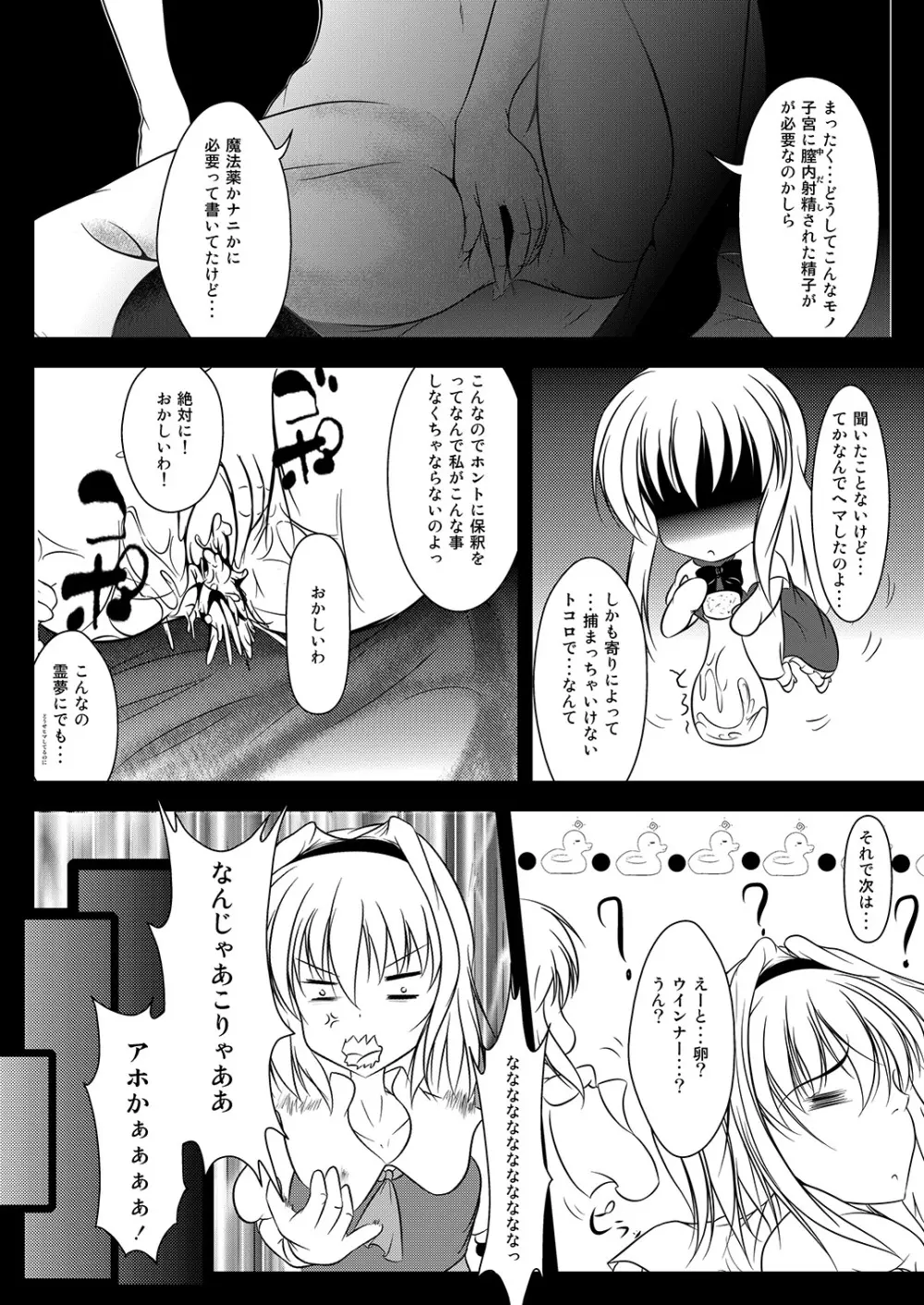 幻想郷性風俗事情 - page7