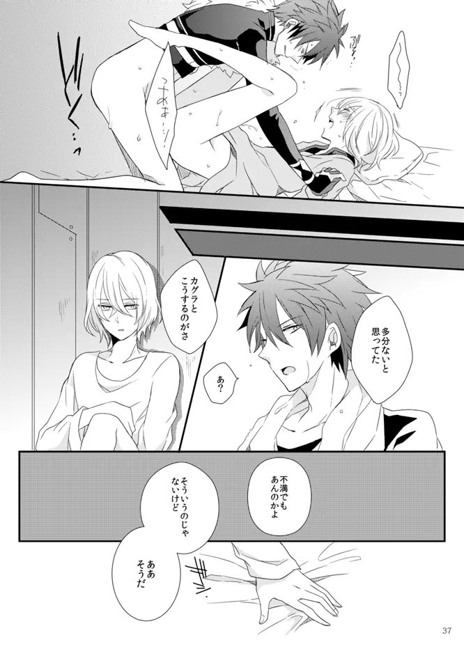 そしてプロローグは夢から醒める - page37