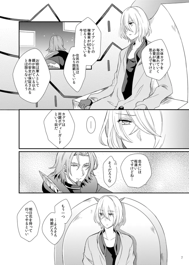 そしてプロローグは夢から醒める - page7