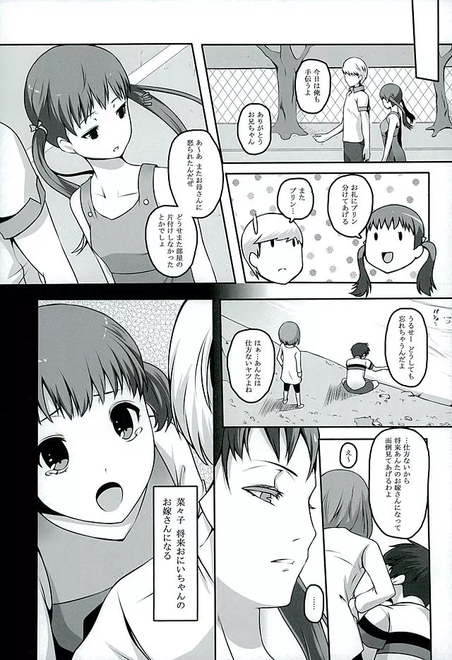 オトナナナナコ - page6