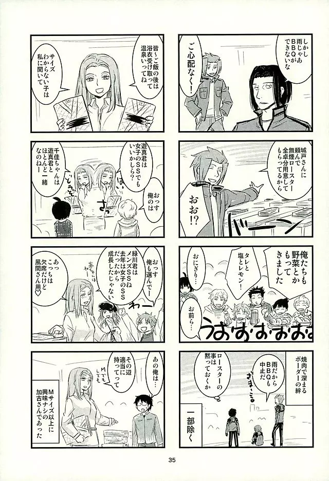 チョロカワエンジェルズ2 - page36