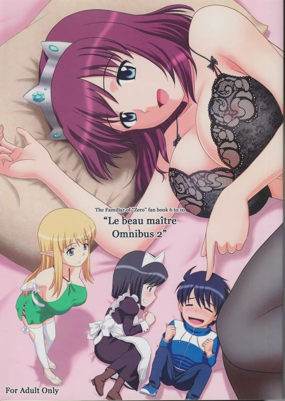 Zero no tskaima doujin Cover Samples on my radar - page37