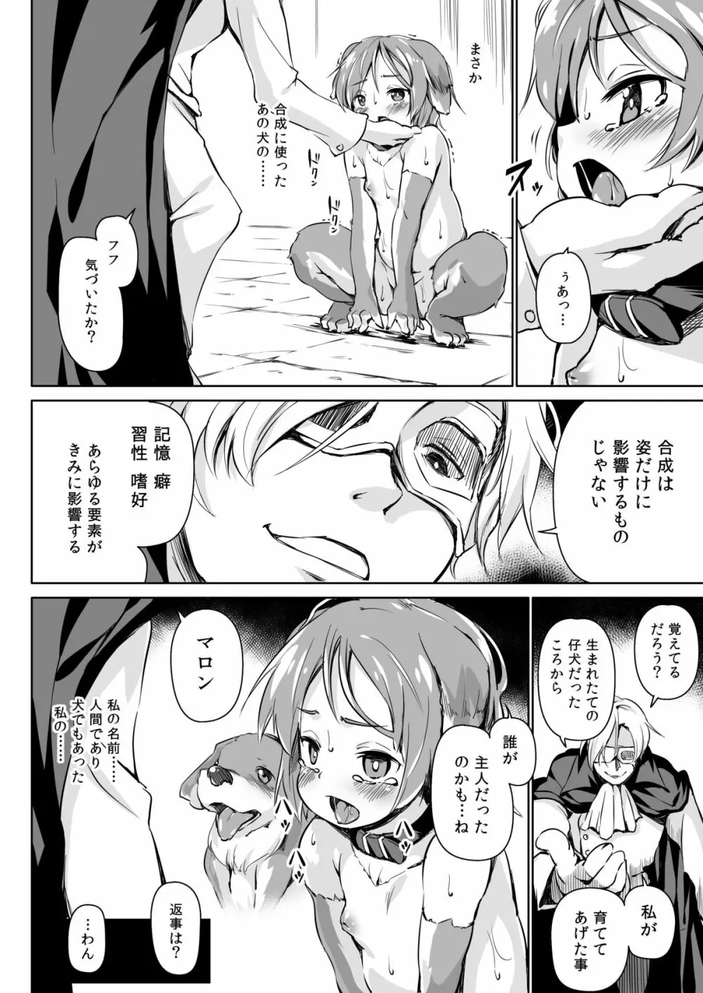 ペットライフあふたーふゅーじょん - page13