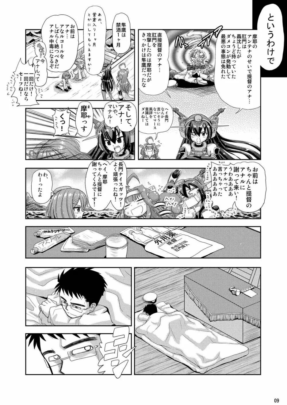 ええっ!? 摩耶様って「多イクぅっ番長」なんですかぁっ!? - page8