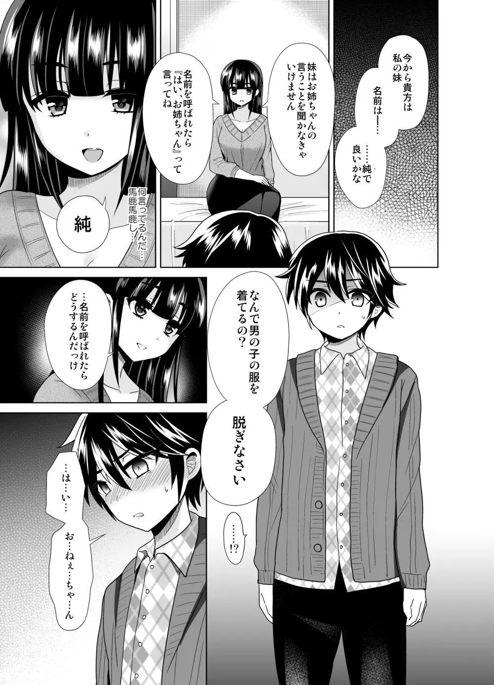 ふたなりっ！おしおきタイム4 ～女装少年覚醒編～ - page8