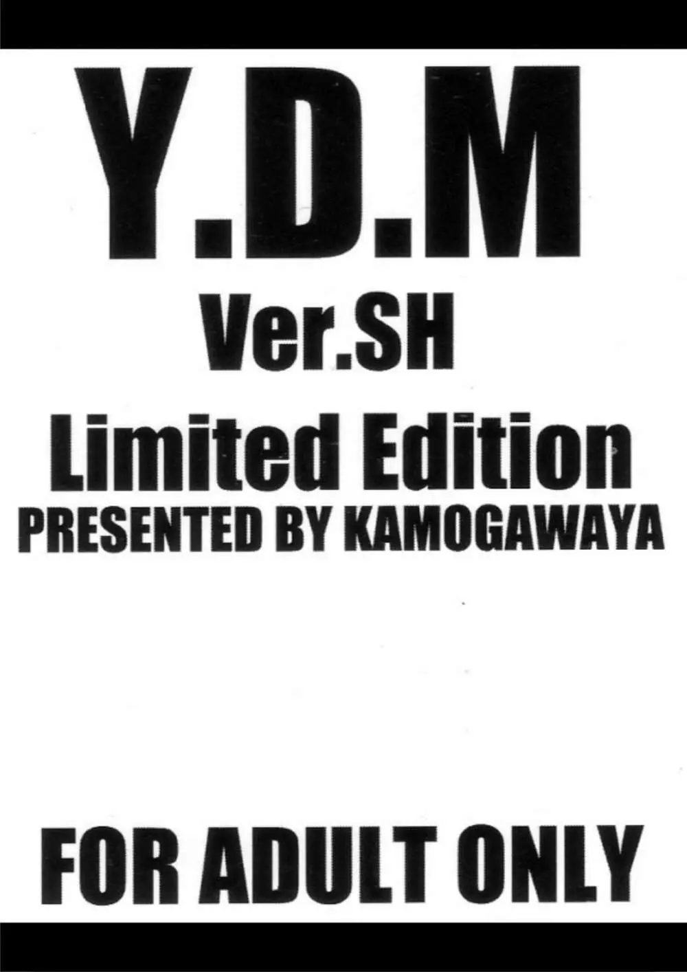 Y.D.M Ver.SH Limited Edition - page2