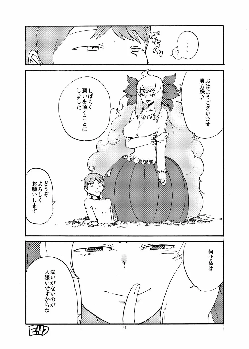 春のもんくえ本 - page45