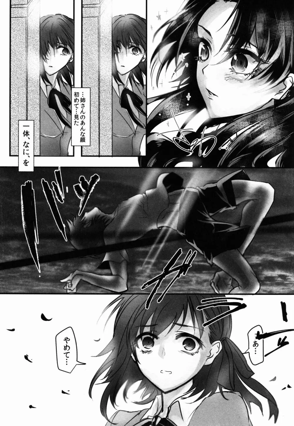 姉さん、私ずっと貴女の事大嫌いでした - page19