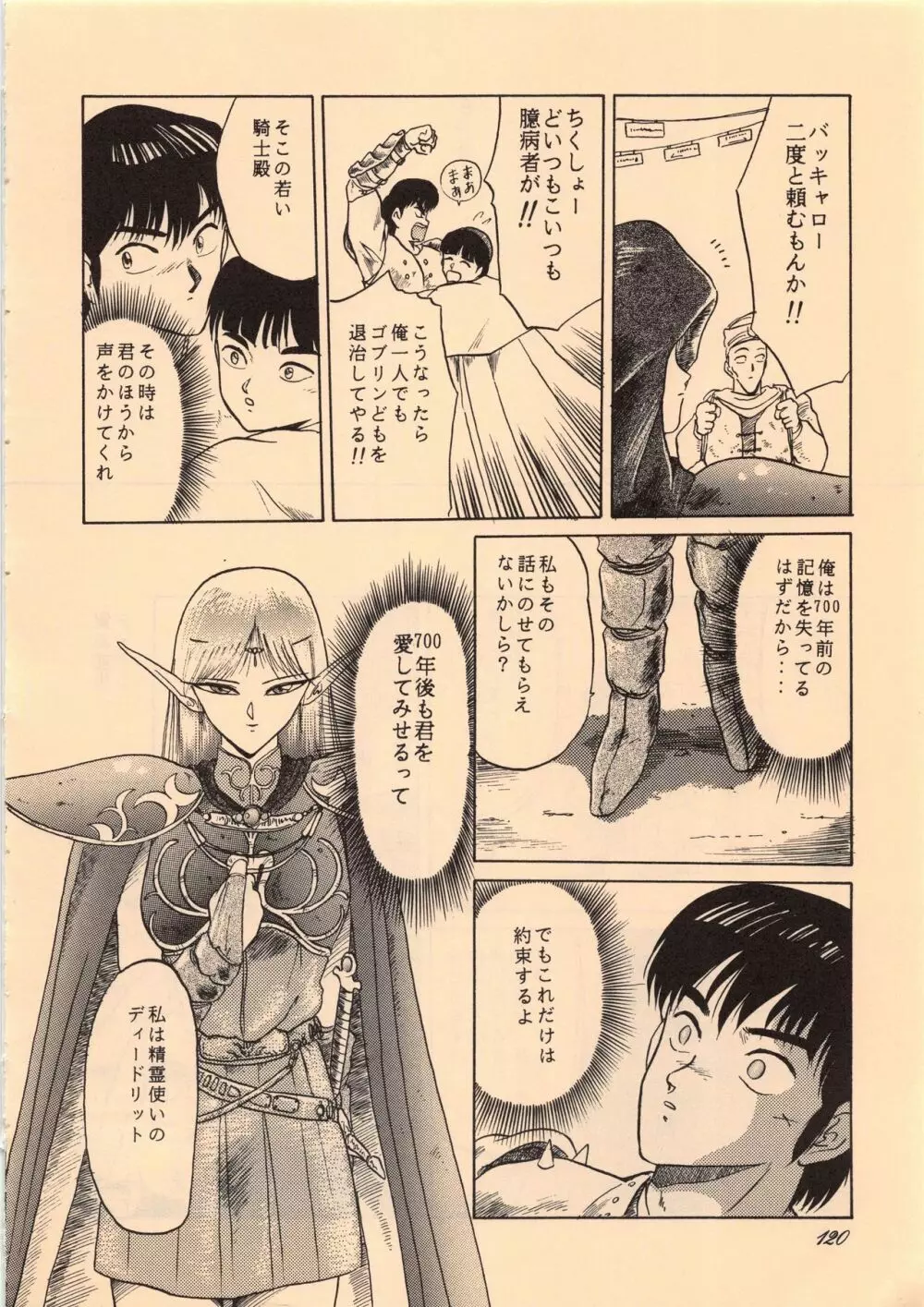 エルフの娘 改訂版 - page120