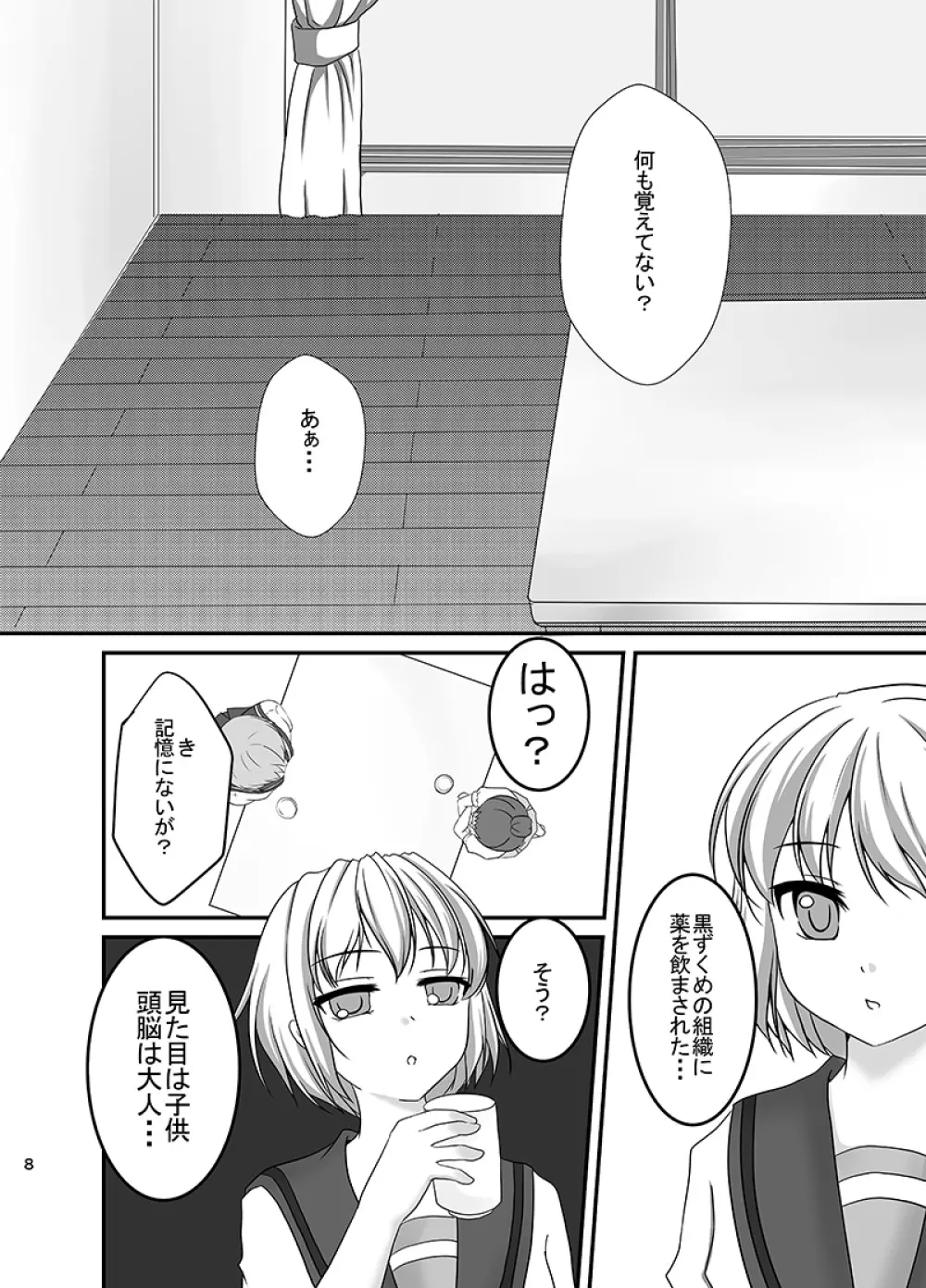 キョン子と幼女と女体化と - page7