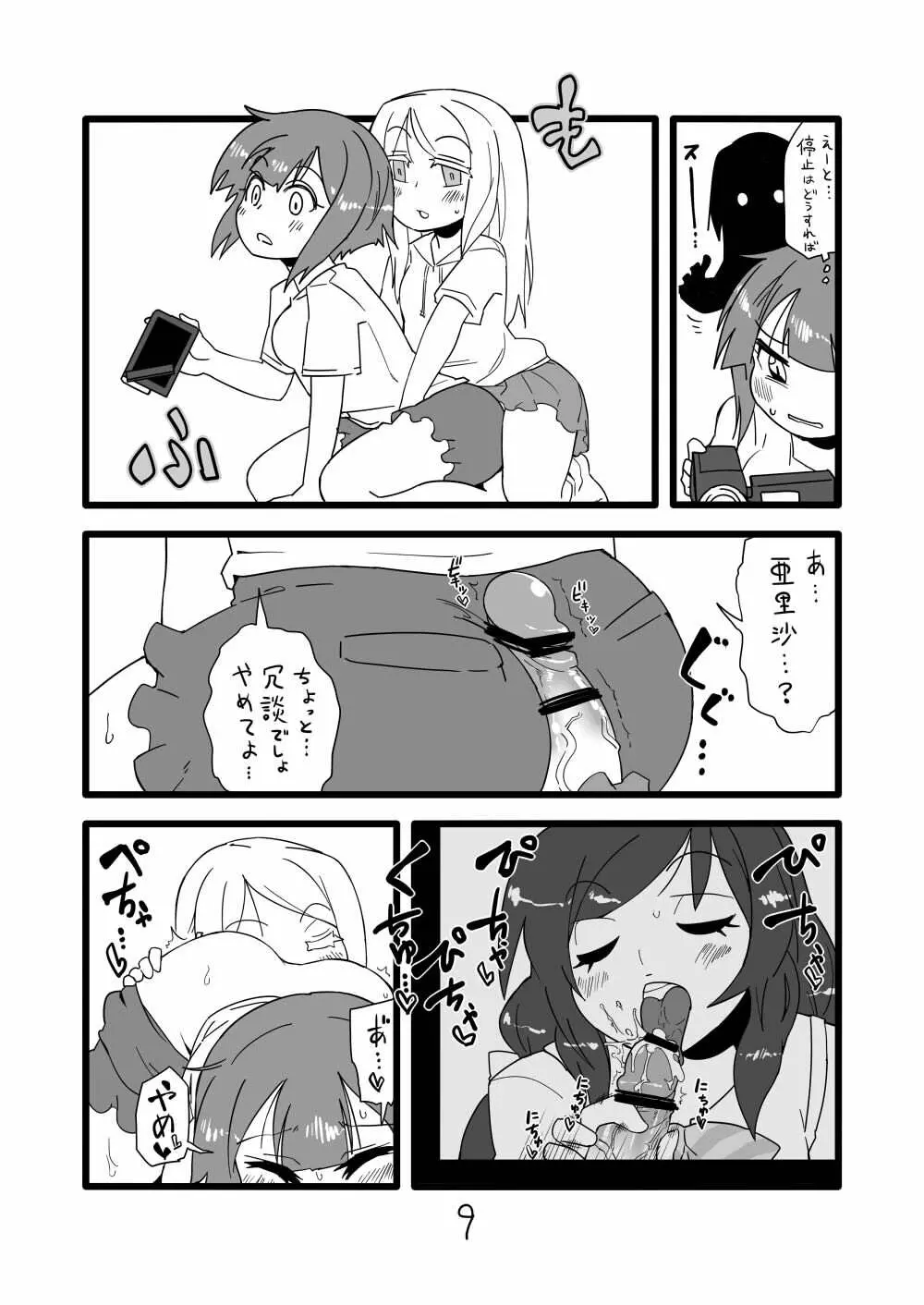 ラブライブ！のエロ漫画 - page7