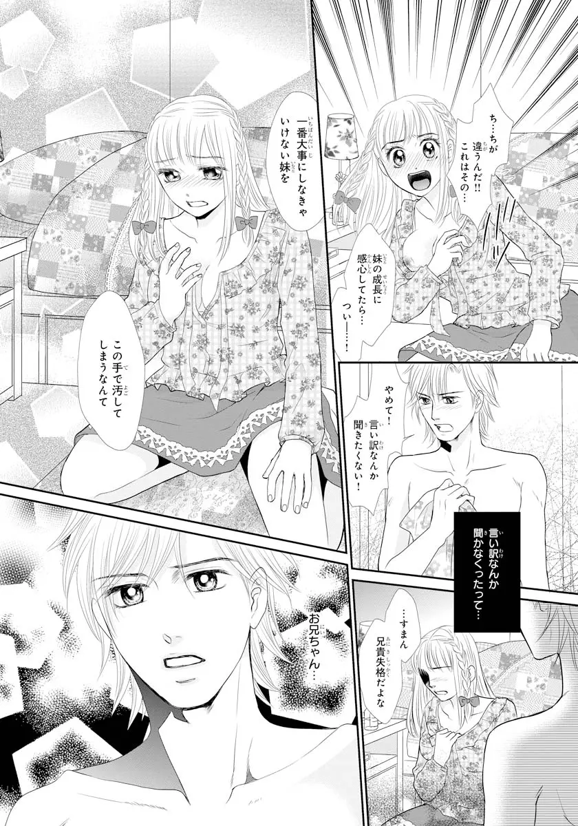 交感兄妹～兄の身体で自分責め～★SP 1 - page14