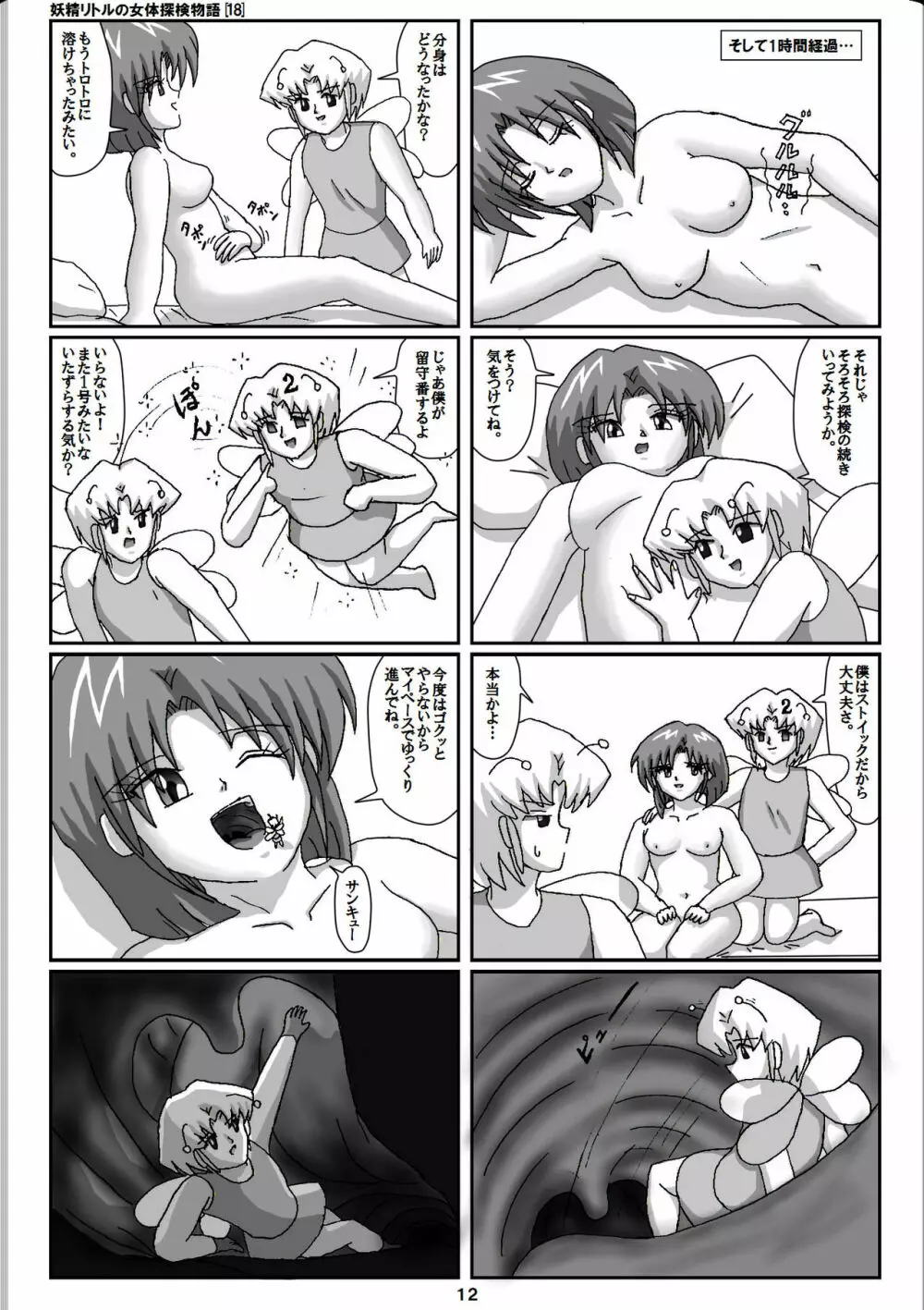 妖精リトルの女体探検物語 18 - page12