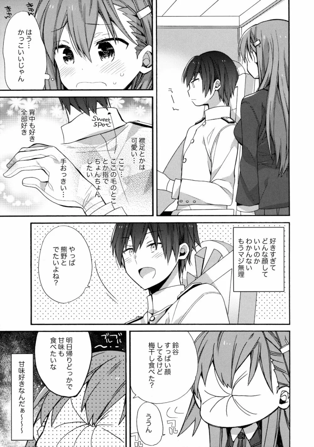 告白あざっす鈴谷ちゃん - page6