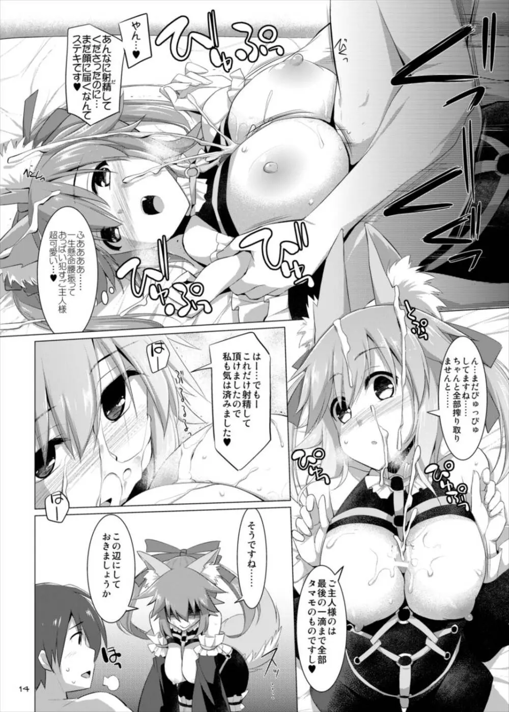 ご主人様おっぱいですよ!!4 - page14