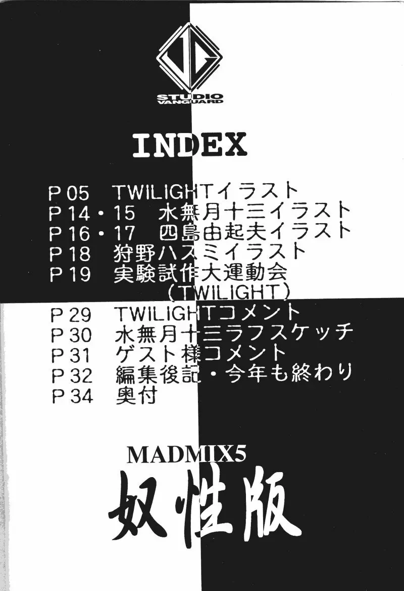 MADMIX5 奴性版 - page3