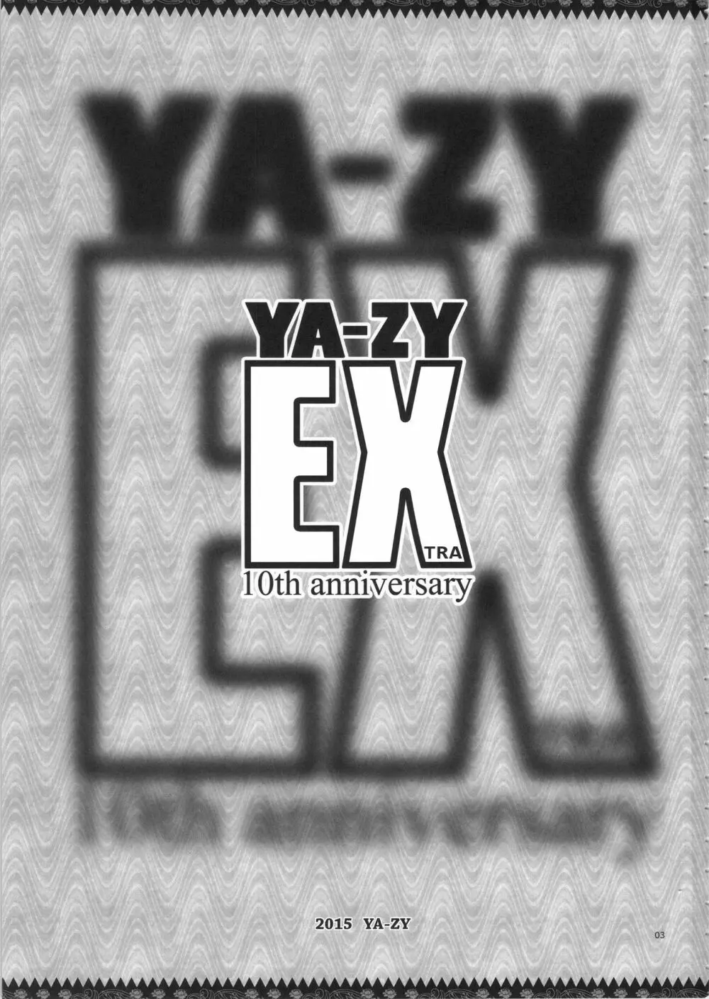 YA-ZY EX 10th anniversary - page2