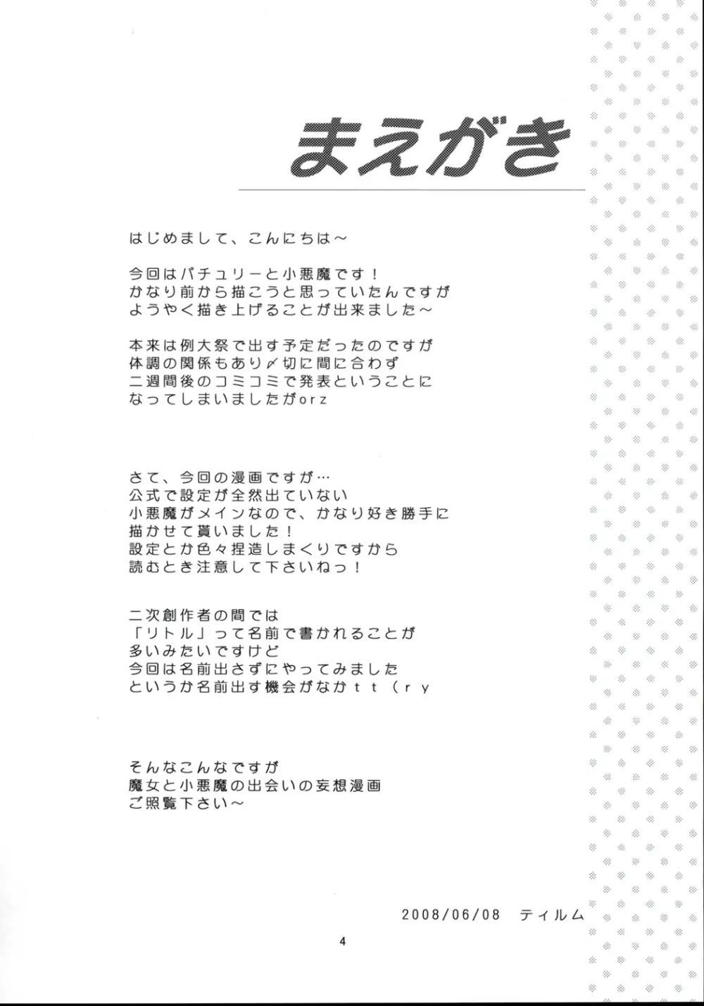 悪魔の憧憬 - page3