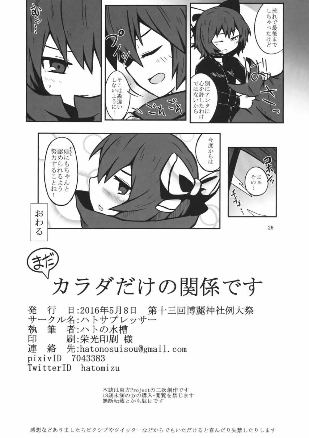 カラダだけの関係です - page25