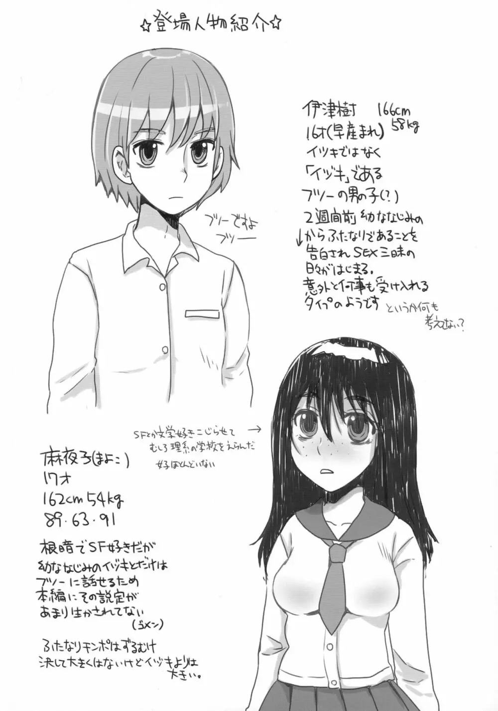 根暗ふたなりっ娘が性欲旺盛でもいいじゃない - page2