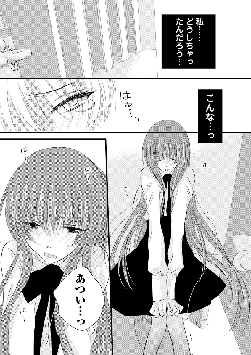 誰にも言えないマル秘+ vol.12 - page12