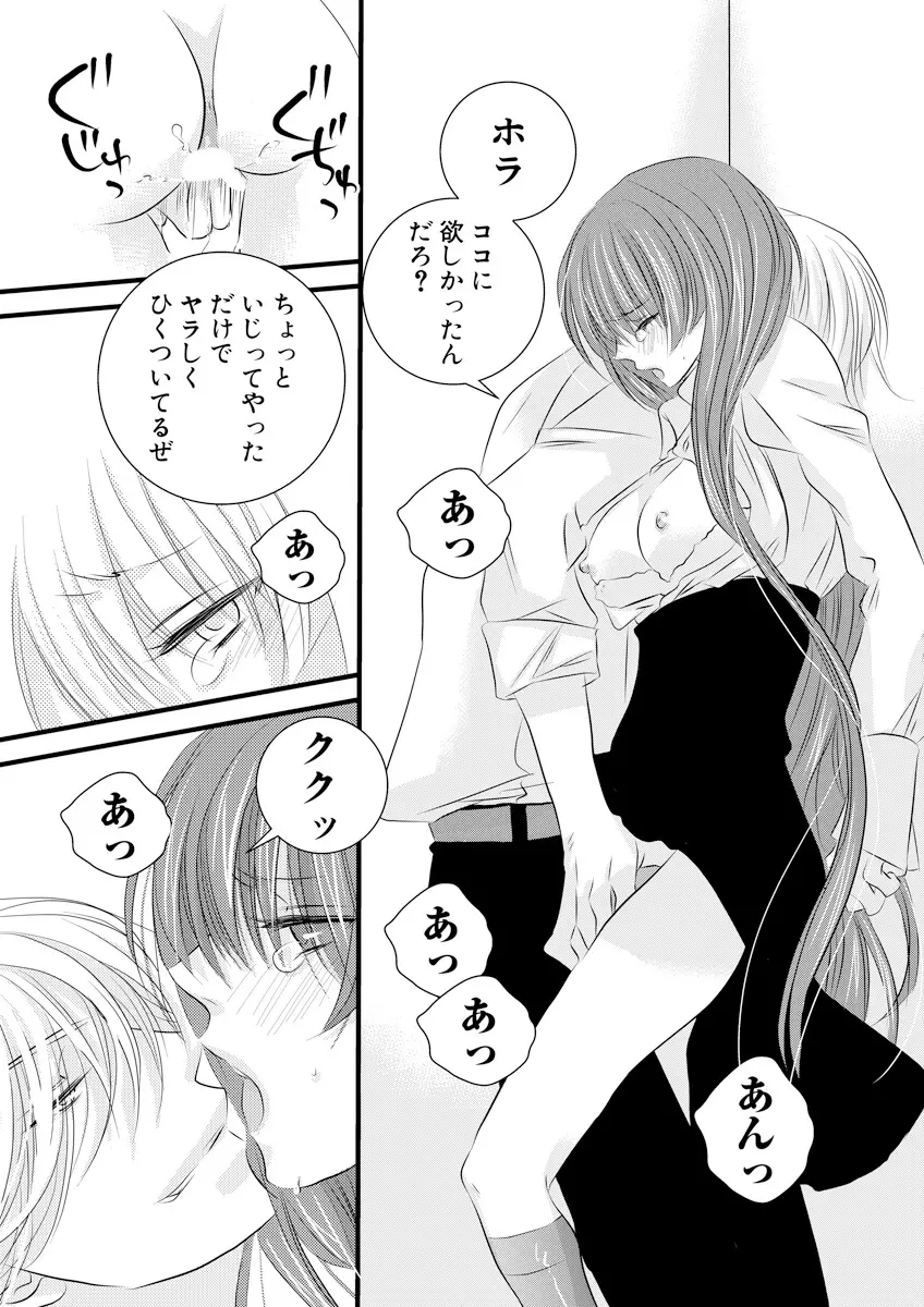 誰にも言えないマル秘+ vol.12 - page16