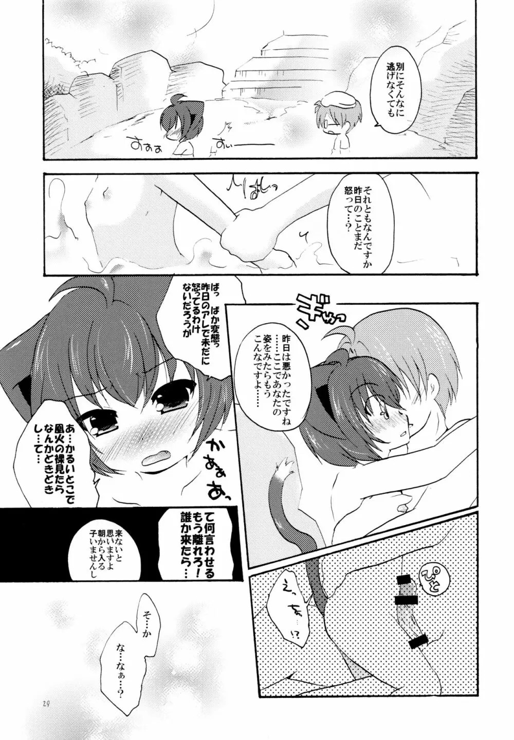 湯けむり温泉夫婦日記 - page29