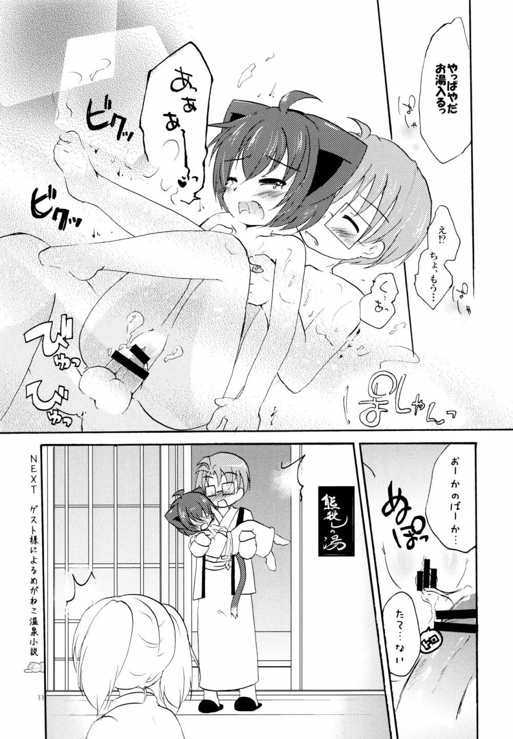 湯けむり温泉夫婦日記 - page33