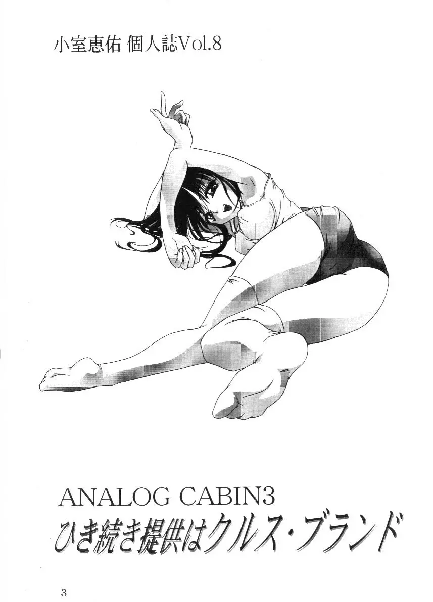 ANALOG CABIN3 ひき続き提供は クルス・ブランド - page2