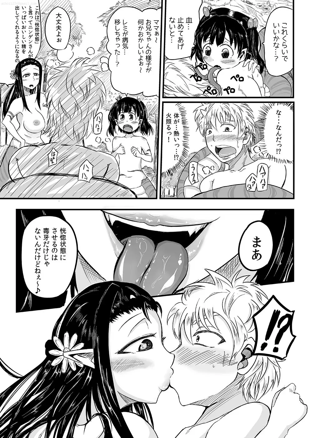 サルバデス地方の紅森 - page8