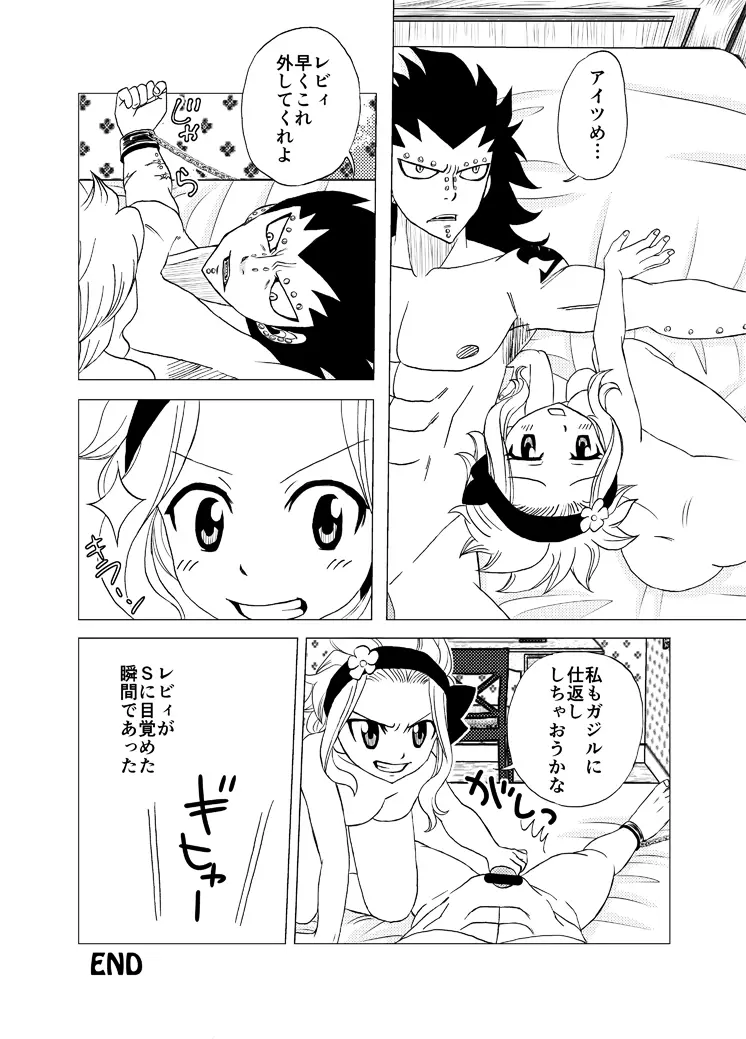 ガジルにお仕置き！ - page16