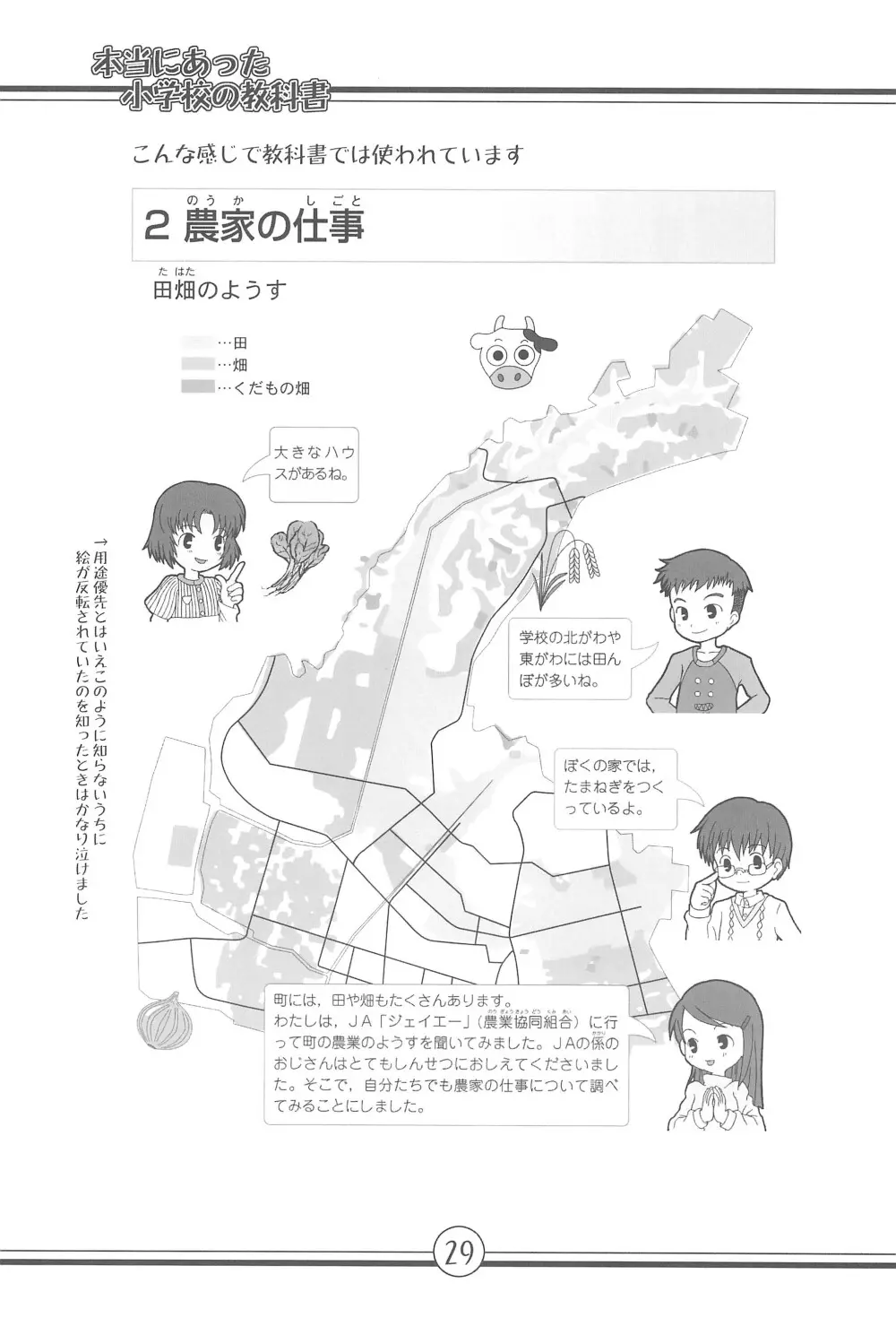 本当にあった小学校の教科書 - page29