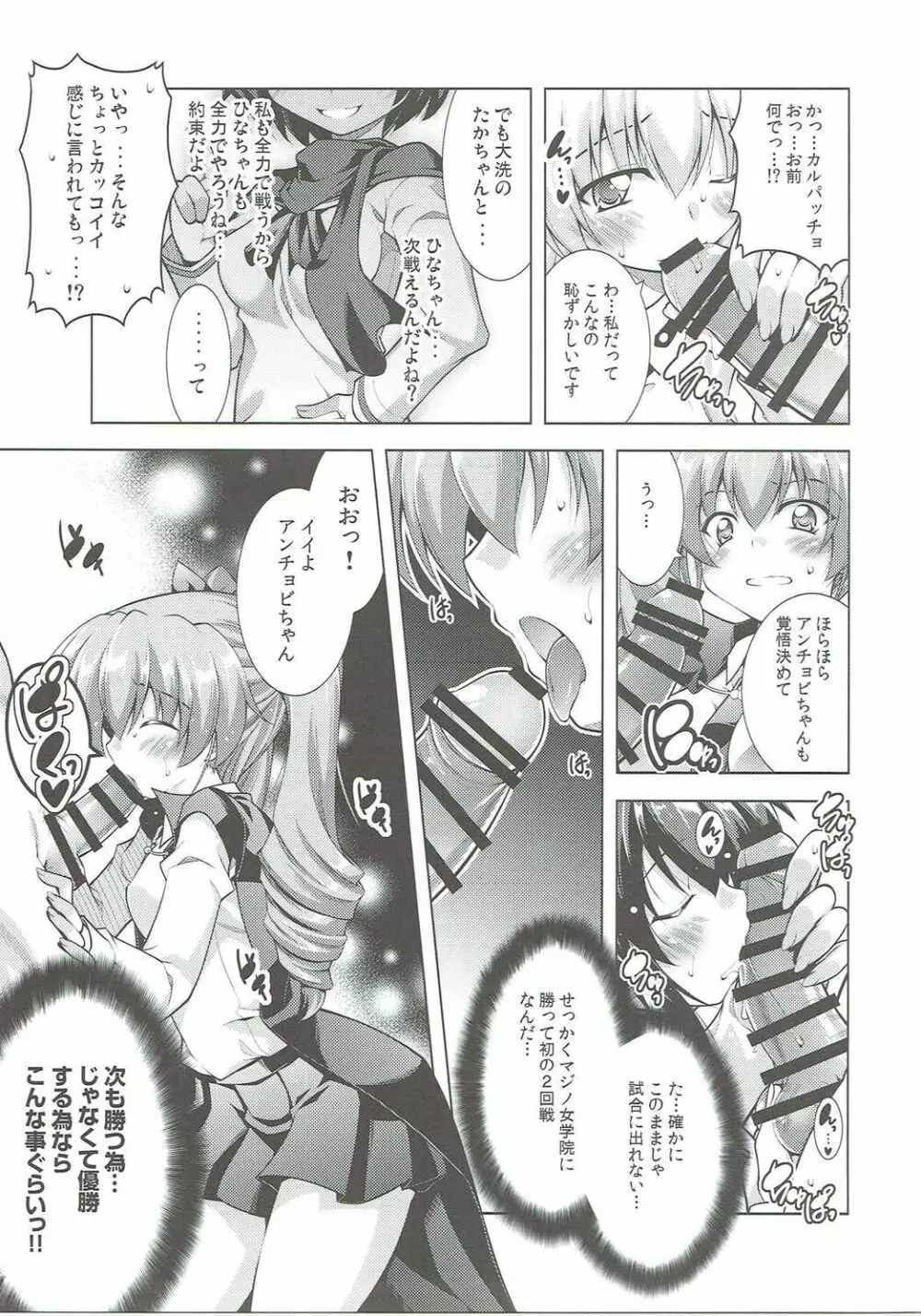 アンツィオ高校はお金がない! - page6