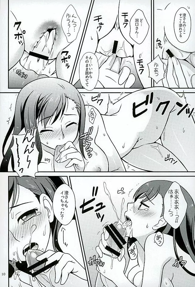 青島さんと別れた後やけくそになった洞口が澄ちゃんと会っていたら。 - page8