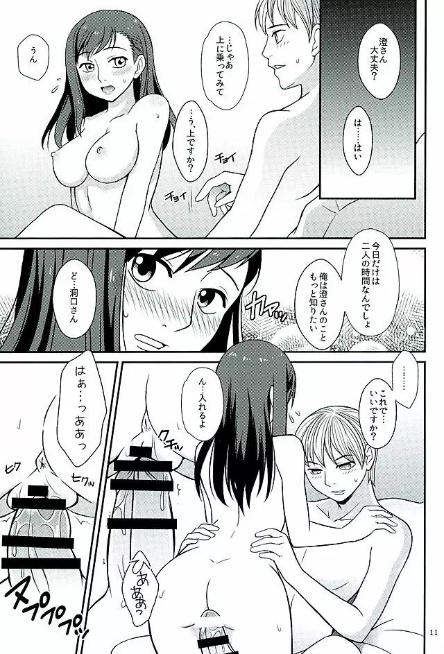 青島さんと別れた後やけくそになった洞口が澄ちゃんと会っていたら。 - page9