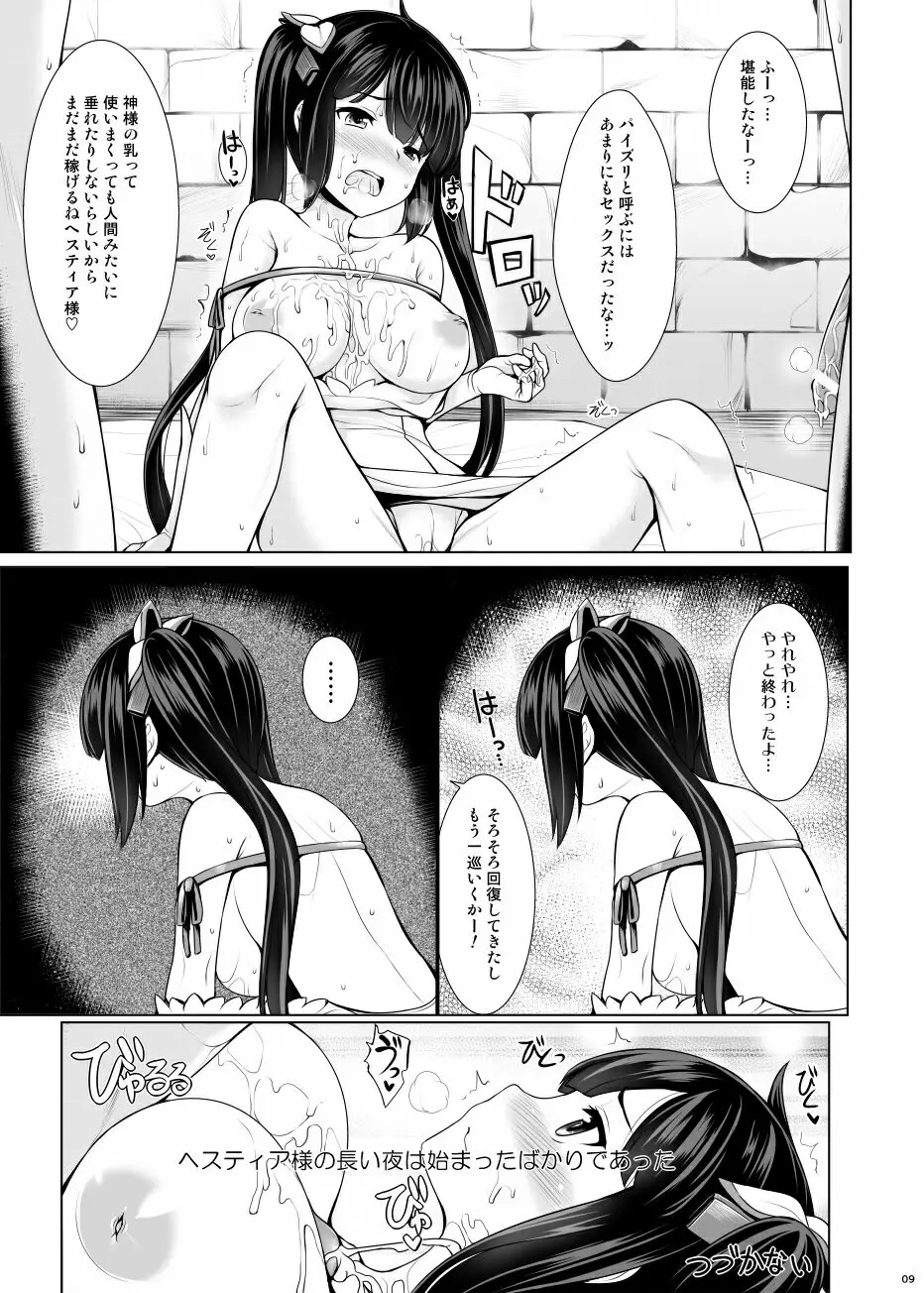 処女神様に性○理をお願いするのは間違っているだろうか - page9