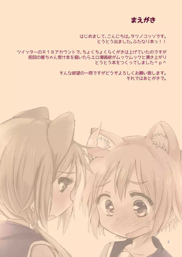 ねこみみと発情とステキな何か - page2