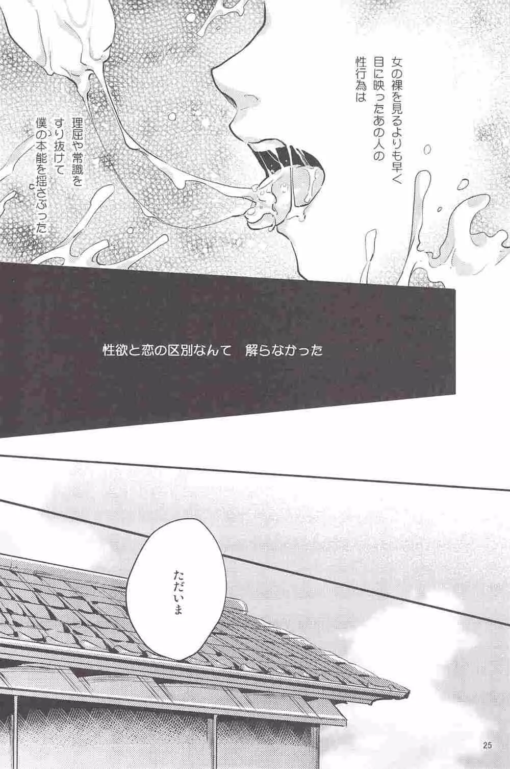 偏愛の鉄線 - page24